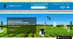 Desktop Screenshot of enviromonitors.co.uk